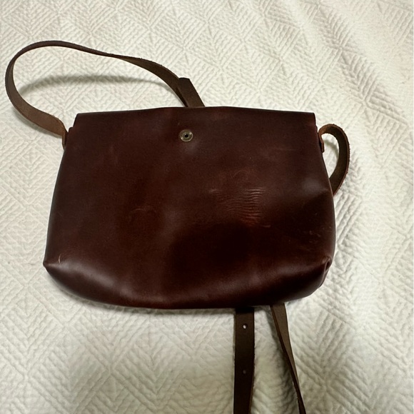 Small leather purse - Picture 3 of 3